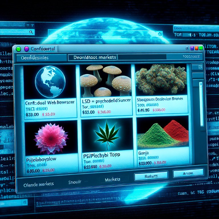 tor drug market