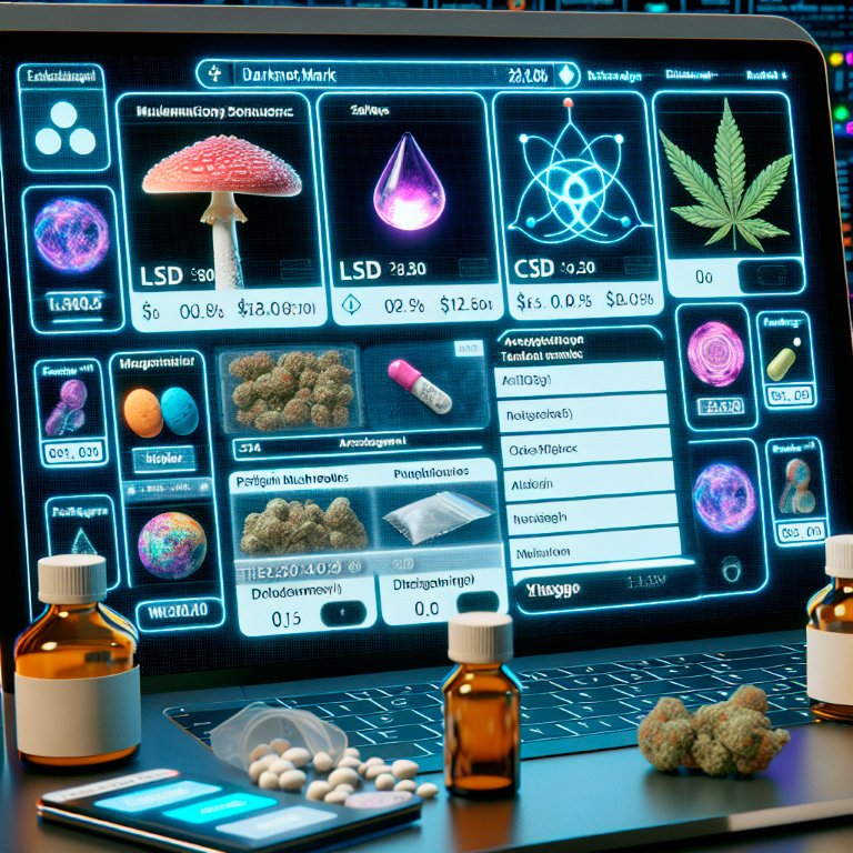 tor drug market