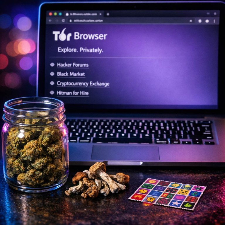 How Crypto Makes Buying Drugs on the Darknet Safe and Easy dark market