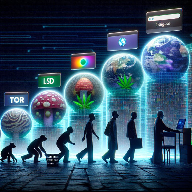 How Darknet Markets Work Smoothly dark markets
