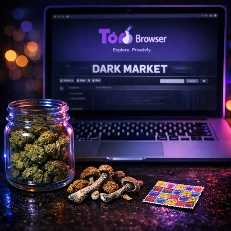 dark web market list