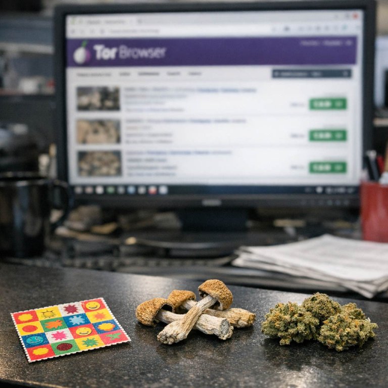 How Darknet Markets Ensure Good Deals and Steady Supply nexus link