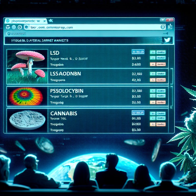 How Feedback Builds Trust on the Darknet tor drug market